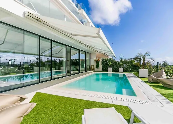 131 - Luxury With Private Pool And Views, El Higueron 公寓 丰希罗拉