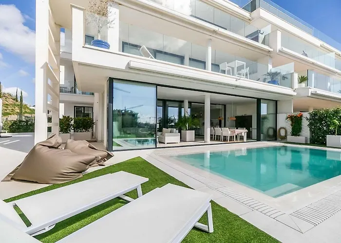 公寓 131 - Luxury With Private Pool And Views, El Higueron *